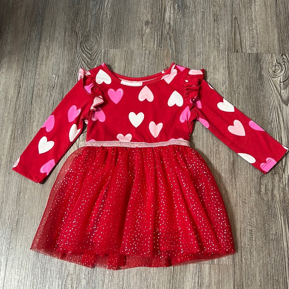 Valentines Day Dress- Size 12M